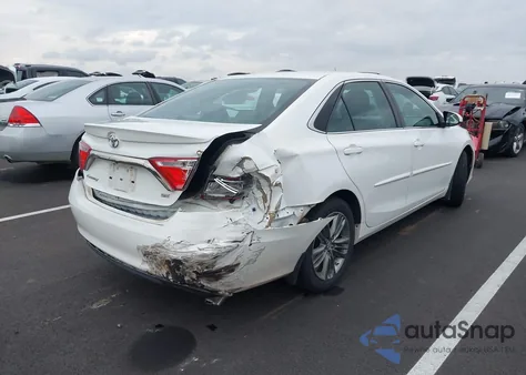 2017 Toyota Camry Se from USA, damaged, VIN 4T1BF1FK5HU625113